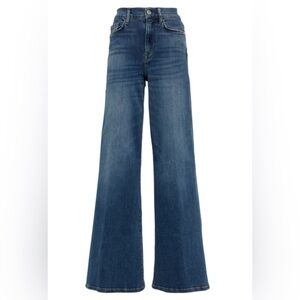 **NWT** Frame - Le Palazzo high-rise wide-leg jeans in Orlena